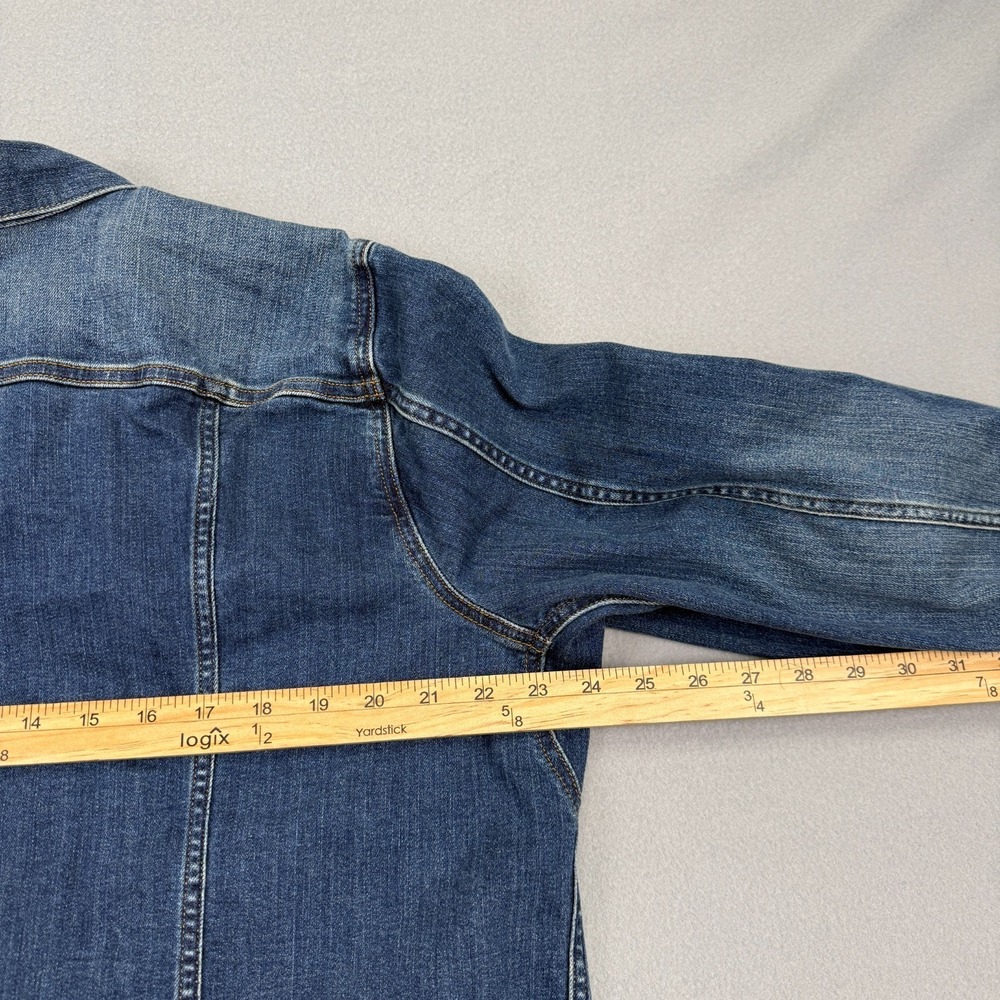 Duluth Trading Co Indigo Blue Denim Jacket - Picture 10 of 12